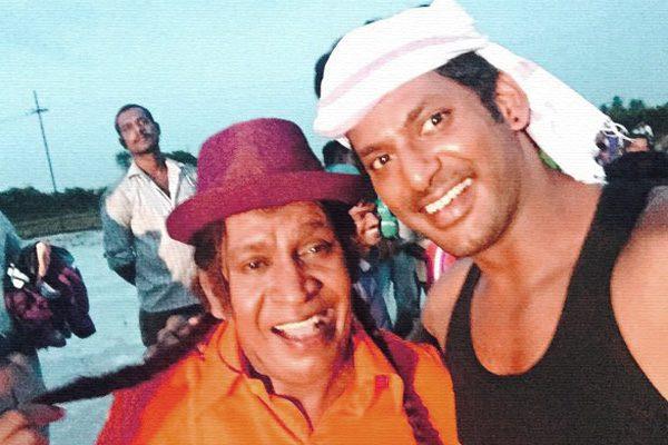 Vadivelu Neruppu Da Intro Kaththi Sandai - Vishal Tamanna