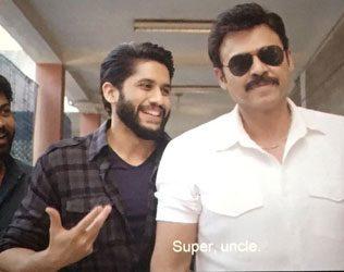 Venkatesh cameo premam movie