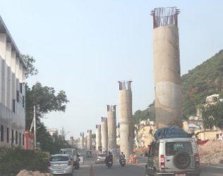 Vijayawada Flyover Photos, Vijayawada Flyover Designs Photos, Vijayawada Kanaka Durga Flyover Photos, Vijayawada Flyover Construction Photos