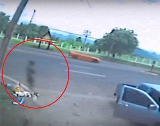 Woman Soul leaves her Body after accident