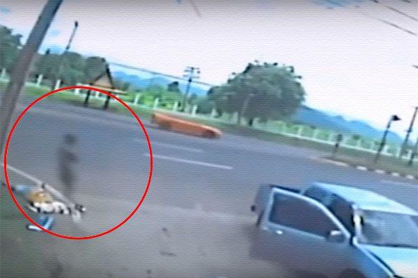Woman Soul leaves her Body after accident