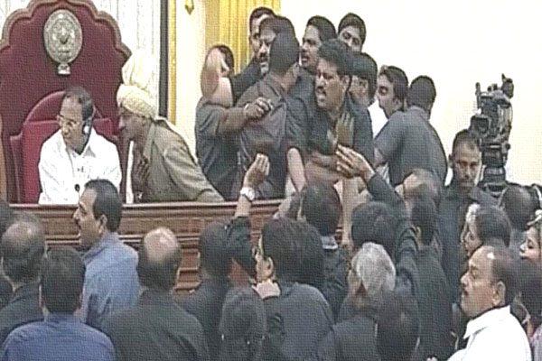 YSR Congress MLAs Mass Suspension, YSR Congress MLAs Assembly Behavior Suspension, YSR Congress MLAs Assembly Behavior Video Evidence