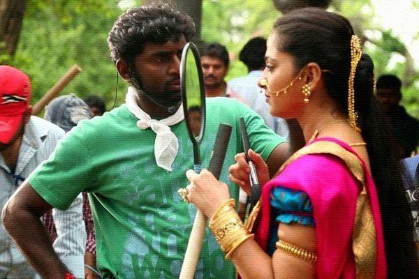 Rajamouli Baahubali 2 Shooting Photos, Rajamouli Baahubali 2 Shooting Photos Leaked, Rajamouli Anushka Baahubali 2 Shooting Photos, Baahubali Shooting Pics