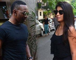 Shriya Condemned Dwayne Bravo Dating, Shriya Saran Condemned Dwayne Bravo Dating Rumors, Shriya Saran Response Cricketer Dwayne Bravo Dating Rumors