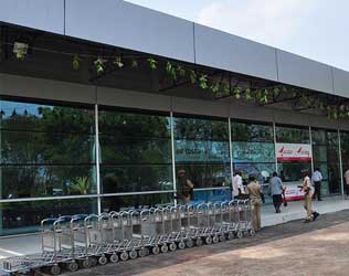 Vijayawada Airport Terminal Construction Cost 135 Crores
