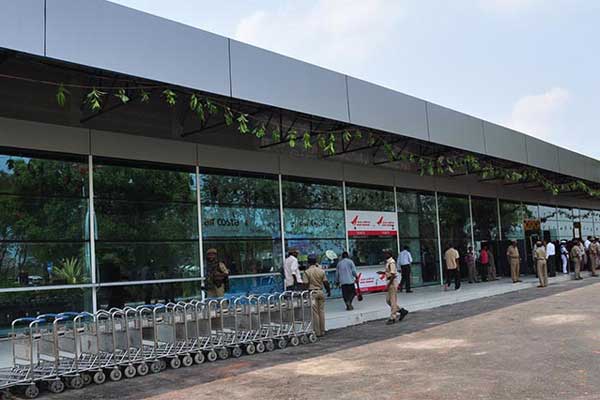 Vijayawada Airport Terminal Construction Cost 135 Crores