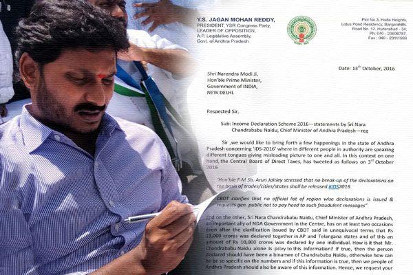 Jagan, Jagan Black Money Letter Controversy, Jagan Black Money Letter Chandrababu Naidu, 10000 Crore Black Money Fight Jagan Vs Chandrababu Naidu