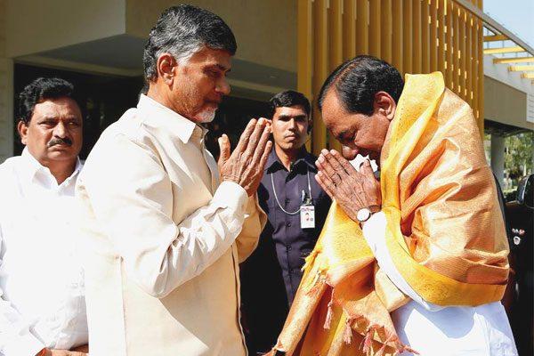 KCR Chandrababu Naidu, Good News KCR Chandrababu Naidu, Assembly Constituencies Makes Happy KCR Chandrababu Naidu