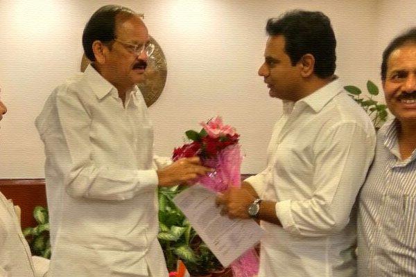 KTR, High Expectations KTR, High Expectations Young Dynamic Leader KTR, High Expectations TRS Leader KTR, Hyderabad People Expectations IT Minister KTR