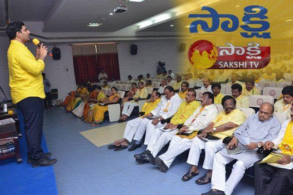Nara Lokesh Chinna Rajappa Issue, Nara Lokesh Chinna Rajappa Issue Sakshi News, Nara Lokesh Chinna Rajappa Sakshi News Controversy, Nara Lokesh Jagan Sakshi 