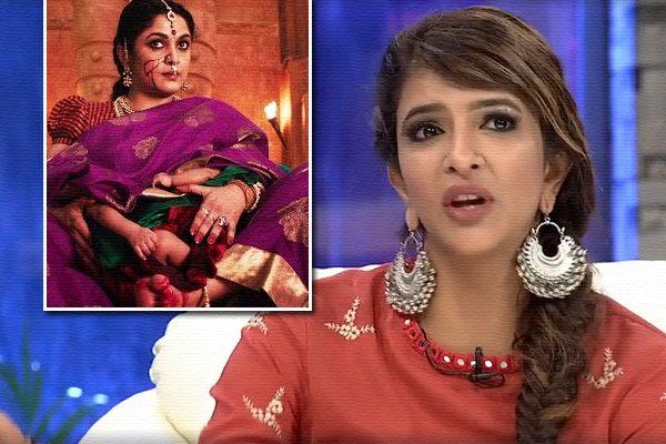 manchu lakshmi -rejected-baahubali-movie-sivagami-role