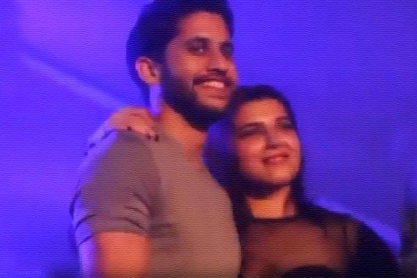 Naga Chaitanya Samantha Private Party Video Viral, Naga Chaitanya Samantha Private Dance Video, Samantha Dancing Pub Bar Video Premam Success Private Party