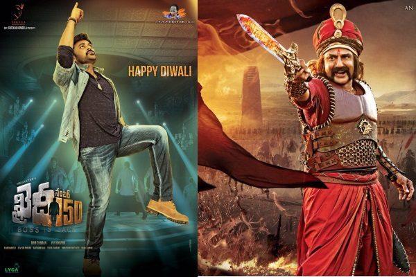 nandamuri-fans-vs-mega-fans-diwali-poster-war