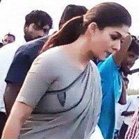 Nayantara Collector Look, Nayantara Collector First Look, Nayanthara Collector First Look Poster, Nayantara Collector Role Look, Nayanthara Collector Stills