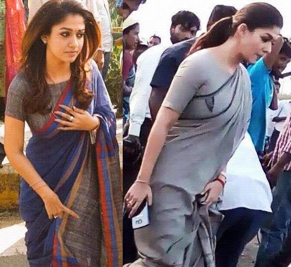 Nayantara Collector Look, Nayantara Collector First Look, Nayanthara Collector First Look Poster, Nayantara Collector Role Look, Nayanthara Collector Stills