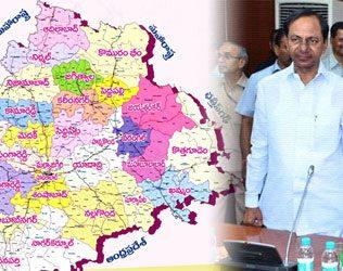 Telangana New Districts, Telangana New Districts Vijaya Dasami Day, KCR Telangana New Districts Headache Sitting MLAs, Telangana 31 New Districts