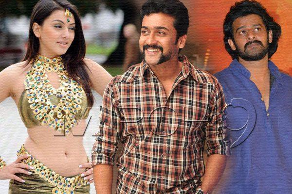 Prabhas Cameo Singam 3, Prabhas Cameo Suriya Singam 3, Prabhas Cameo Suriya Singam S3 Movie, Hansika Suriya Movie, Hansika Suriya Thaana Serntha Koottam
