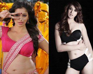 Raai Laxmi Julie 2, Raai Laxmi Julie 2 New Look, Raai Laxmi Julie 2 Hot Look, Raai Laxmi Khaidi No 150 Look, Raai Laxmi Chiranjeevi Movie Items Song Look