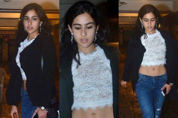 Sara Ali Khan, Sara Ali Khan Debut Movie, Amrita Singh Daughter Sara Ali Khan Debut Movie Director, Sara Ali Khan Debut Movie Story, Sara Ali Khan Debut Movie Script, Sara Ali Khan Debut Movie Hero, Saif Khan Daughter Sara Ali Khan Debut Movie Hero