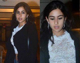 Sara Ali Khan, Sara Ali Khan Debut Movie, Amrita Singh Daughter Sara Ali Khan Debut Movie Director, Sara Ali Khan Debut Movie Story, Sara Ali Khan Debut Movie Script, Sara Ali Khan Debut Movie Hero, Saif Khan Daughter Sara Ali Khan Debut Movie Hero