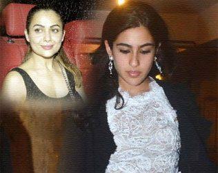 Sara Khan Midriff Baring Photo, Saif Ali Khan Daughter Sara Khan Midriff Baring Photo, Sara Khan Hot Midriff Baring Photo Kareena Kapoor Birthday