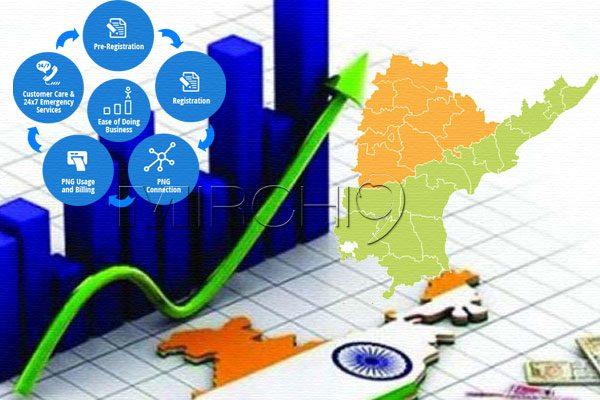 AP TS, AP TS Ease of Doing Business Rankings, Telangana Leads AP Ease of Doing Business Rankings, Telangana Ahead AP Ease of Doing Business Rankings