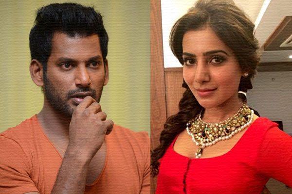 Samantha Vishal Movie, Samantha Vishal Tamil Movie Title, Samantha Vishal Telugu Movie Title, Samantha Vishal Tamil Movie Confirmed, Samantha Next Movie