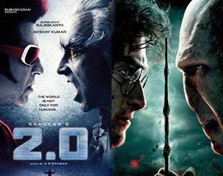 2.0 First Look Poster Copy Rights Allegations - Rajinikanth