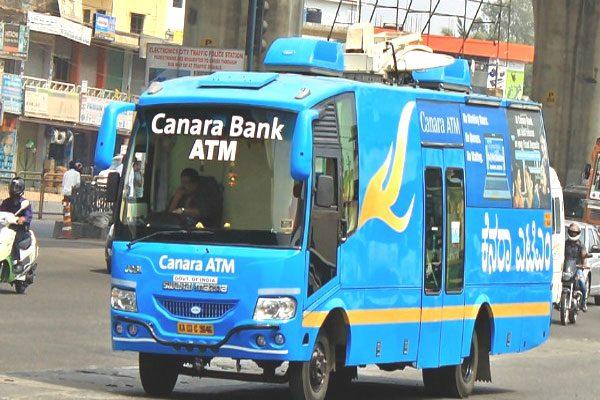ATM on Wheels in Bengaluru Rs 500 Rs 1000 Rs Ban India