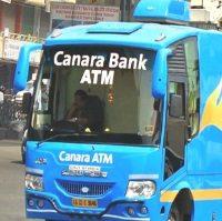 ATM on Wheels in Bengaluru Rs 500 Rs 1000 Rs Ban Narendra Modi