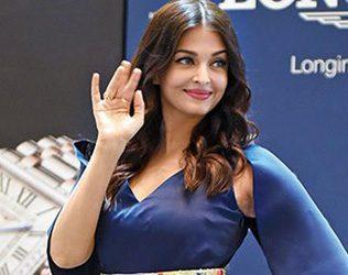 White Patches on Aishwarya's Skin