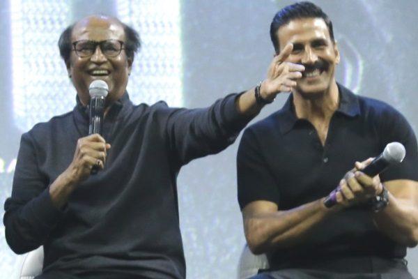 Akshay Kumar Is the Hero in 2.0 says Rajinikanth
