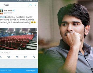 Allu Sirish Tweet - ADHM Ae Dil Hai Mushkil