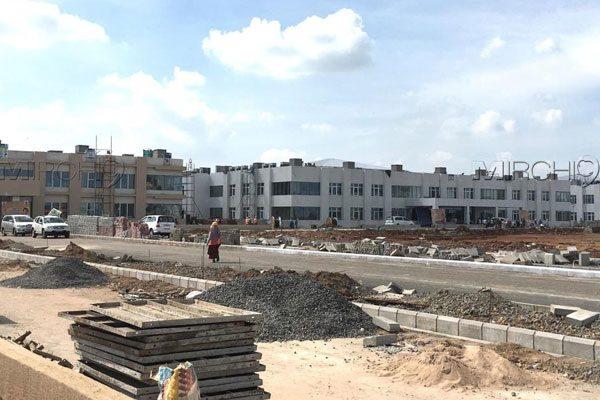 Amaravati Government Complex Construction to Begin by April 2017