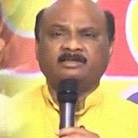 Ayyanna Patrudu Escaped Accident Jana Chaitanya Yatra Ox Cart Mishap