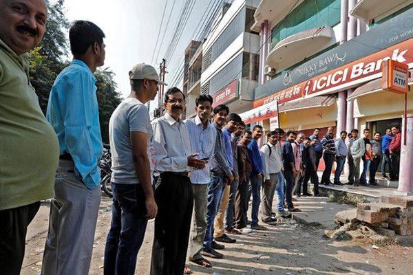 Banks Run out of Cash Making Things Worse