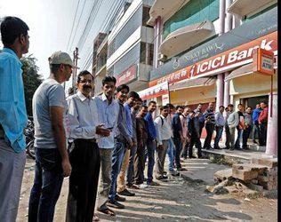 Banks Run out of Cash Making Things Worse