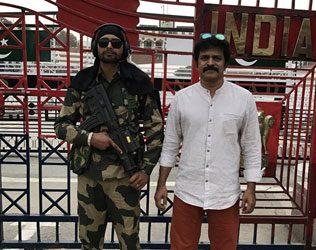 Brahmaji Pakisthan India Border Trip