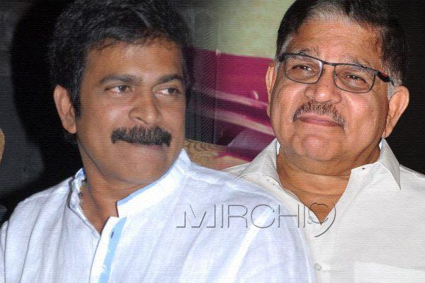 Brahmaji Reveals about Allu Aravind