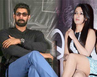 Catherine Tresa to Meet Rana Daggubati in Hyderabad