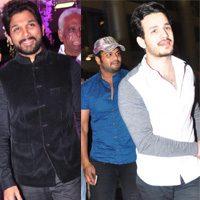 Celebs at Talasani Srinivas Yadav Daughter Swathi Wedding Reception