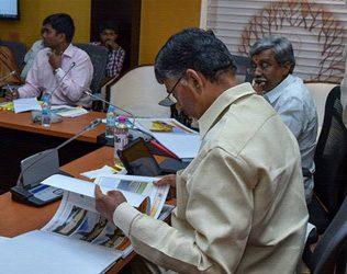 Chandrababu Naidu Hyderabad Secretariat Buildings Undecided