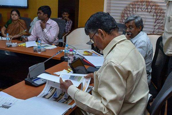 Chandrababu Naidu Hyderabad Secretariat Buildings Undecided 