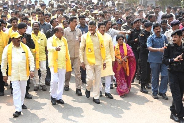 Chandrababu Naidu the Lone Palanquin Bearer of Narendra Modi Dream
