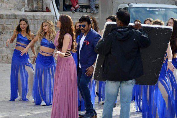Chiranjeevi Dance Steps Khaidi No 150 Movie 