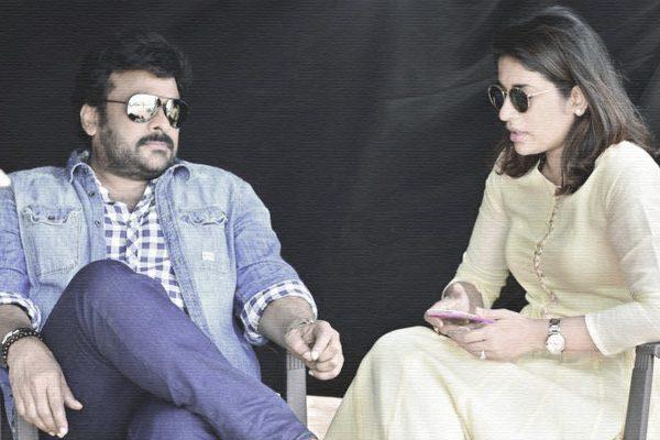 Chiranjeevi Daughter Sushmita Stylist Khaidi No 150