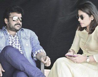 Chiranjeevi Daughter Sushmita Stylist Khaidi No 150