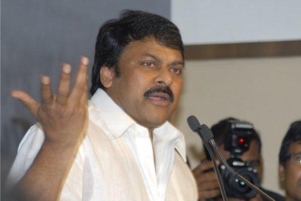 Chiranjeevi Joins TDP Jump