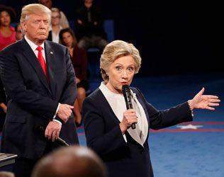US Presidential Election Donald Trump Hillary Clinton