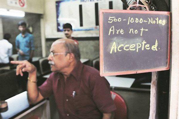Demonetisation Effects Small Shops Business Retailers